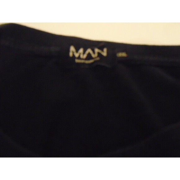 BoohooMan Graphic T-shirt Skull  3XL Black Short Sleeve Mens - Picture 7 of 10